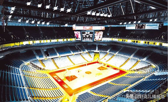 为什么NBA直播的球场都变了?(NBA球场是怎样的?)